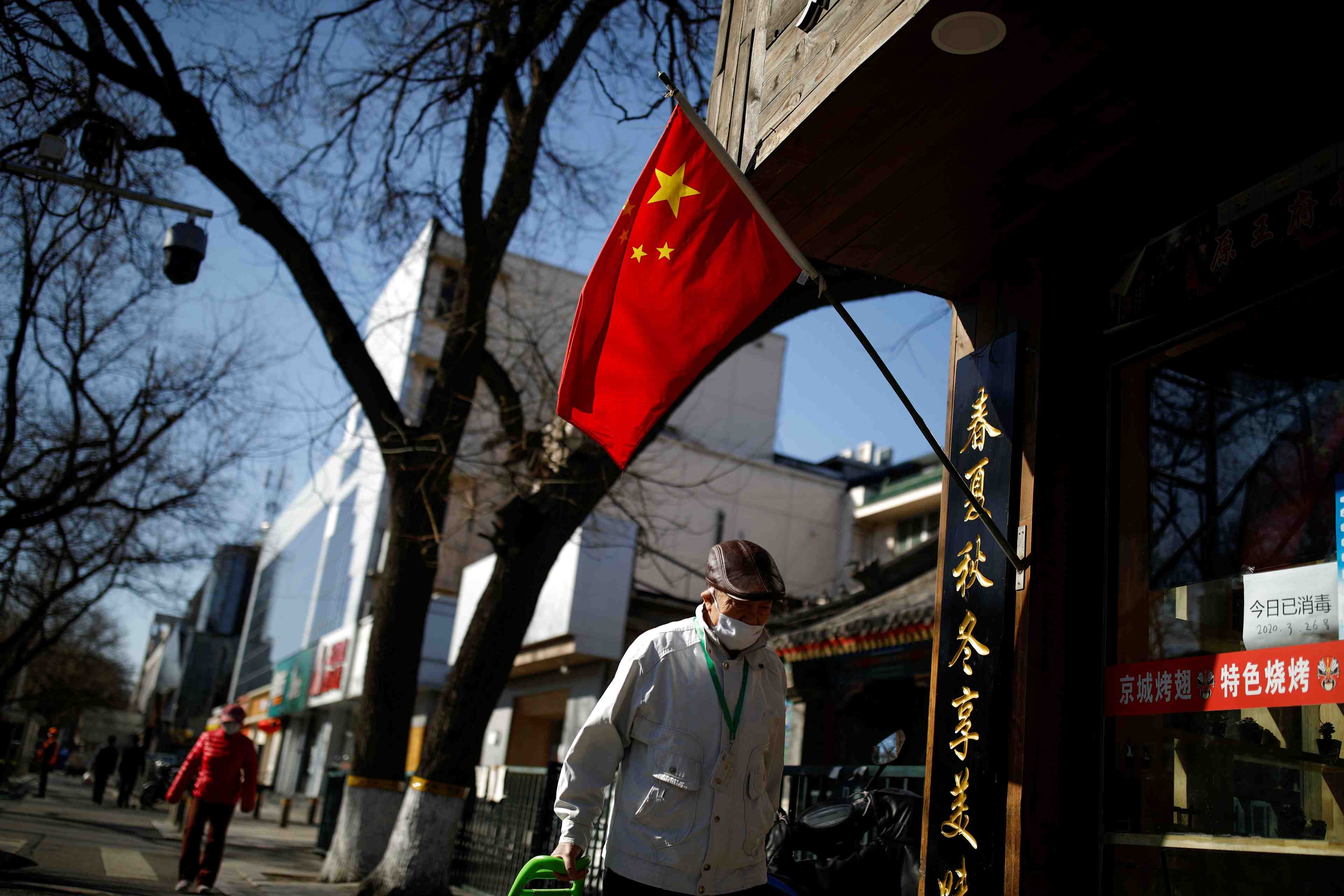 Coronavirus: pekin juge "indecents" les commentaires us sur les bilans chinois
