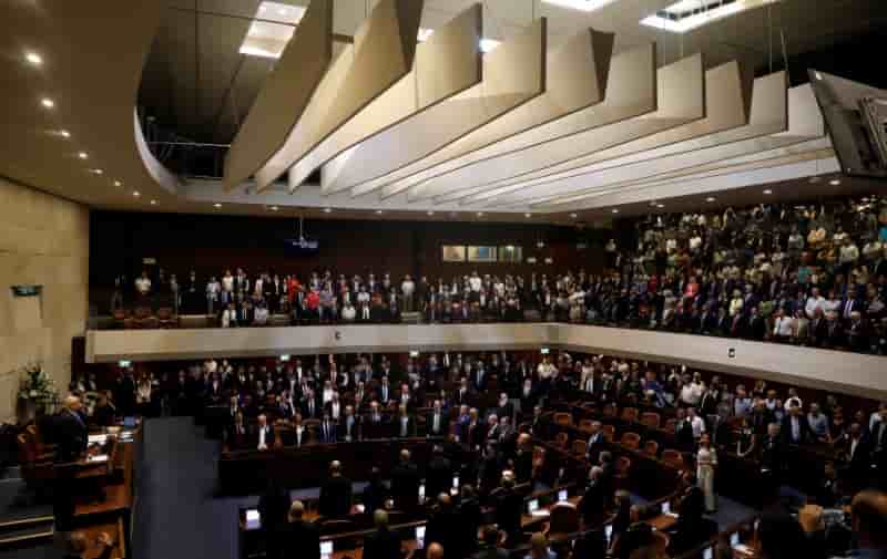 Coronavirus: la knesset suspend ses travaux apres un cas de contamination