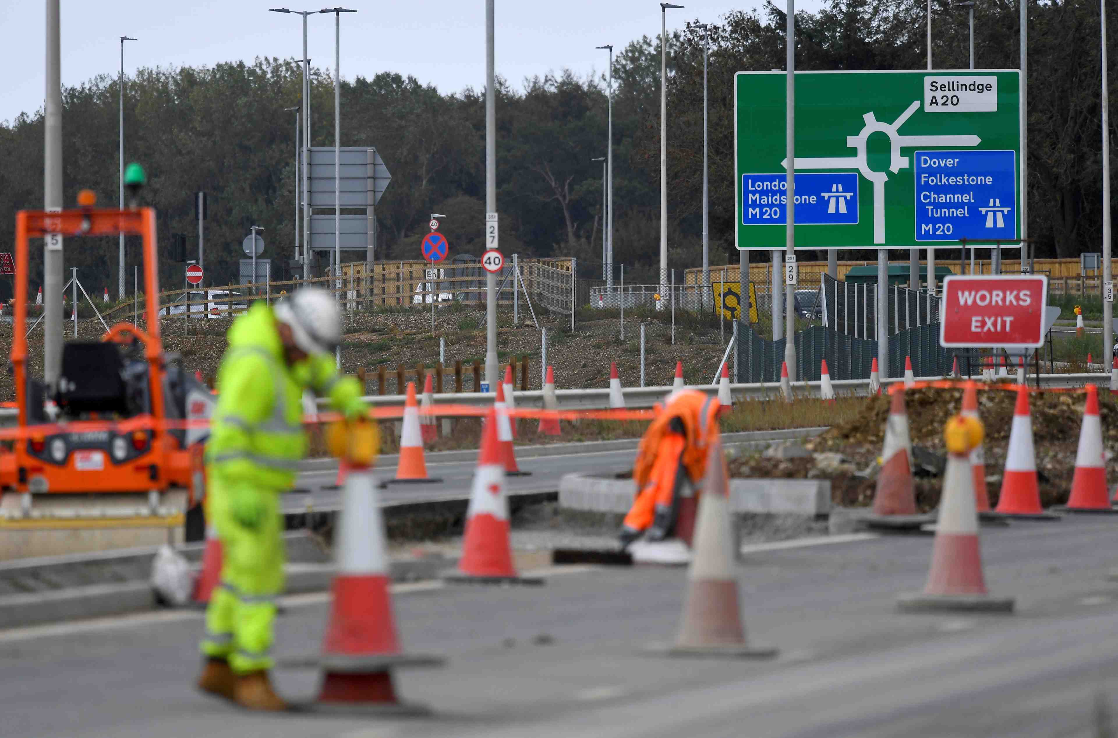 Brexit: les douanes francaises s'inquietent du manque de preparation des entreprises