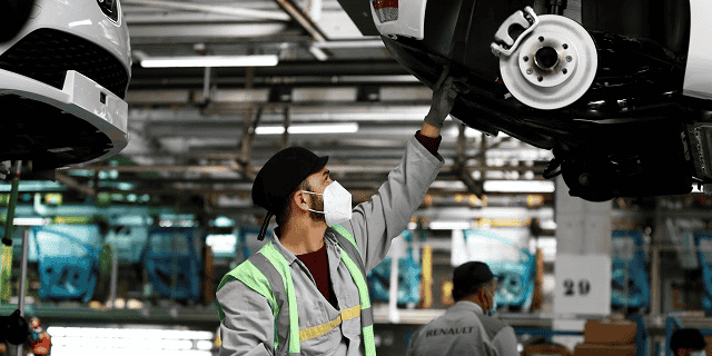 Renault industrie automobile