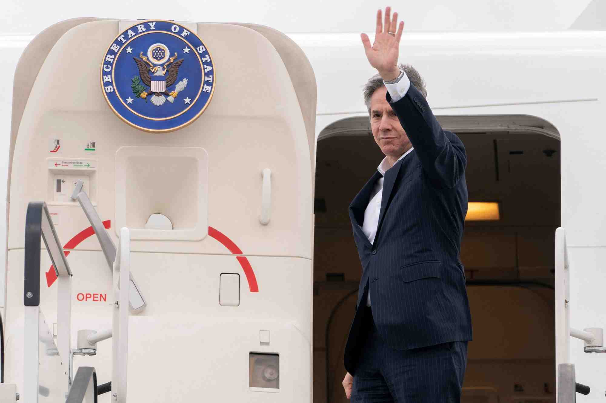 Le secretaire d'etat americain attendu en israel pour une reunion avec des pays arabes