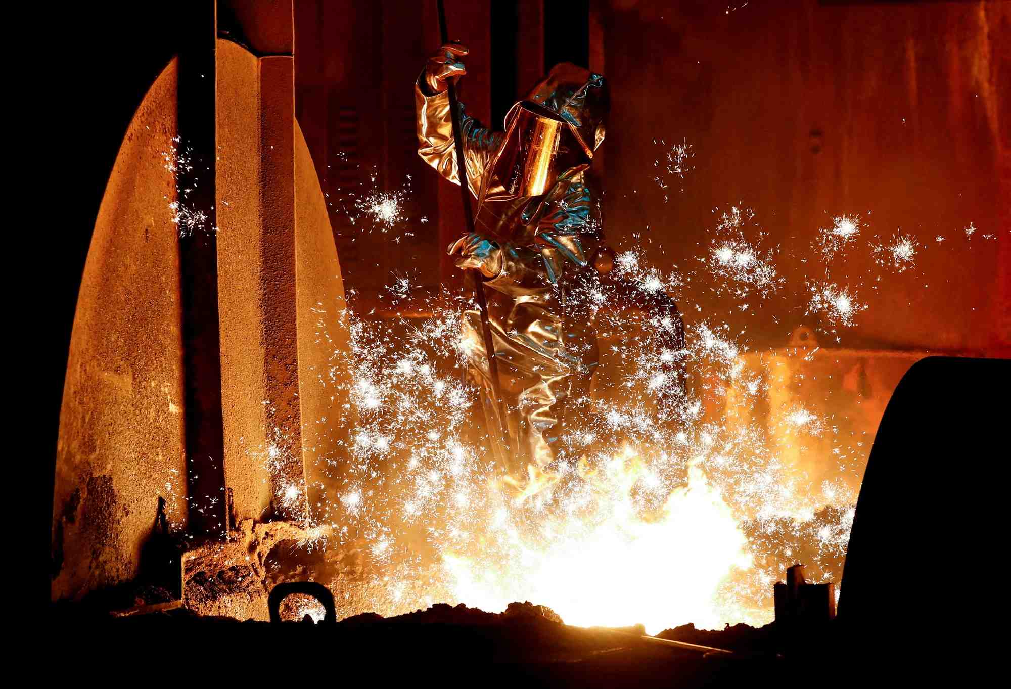 Allemagne: legere hausse de la production industrielle en fevrier