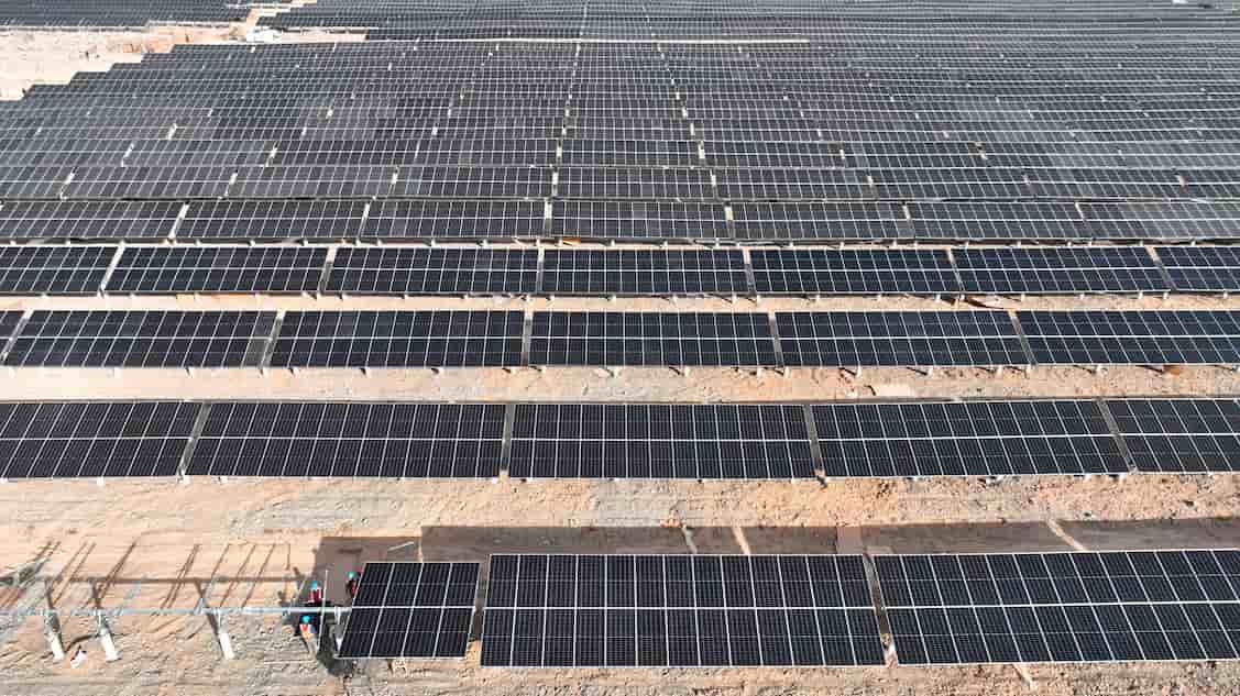 Solaire en Chine
