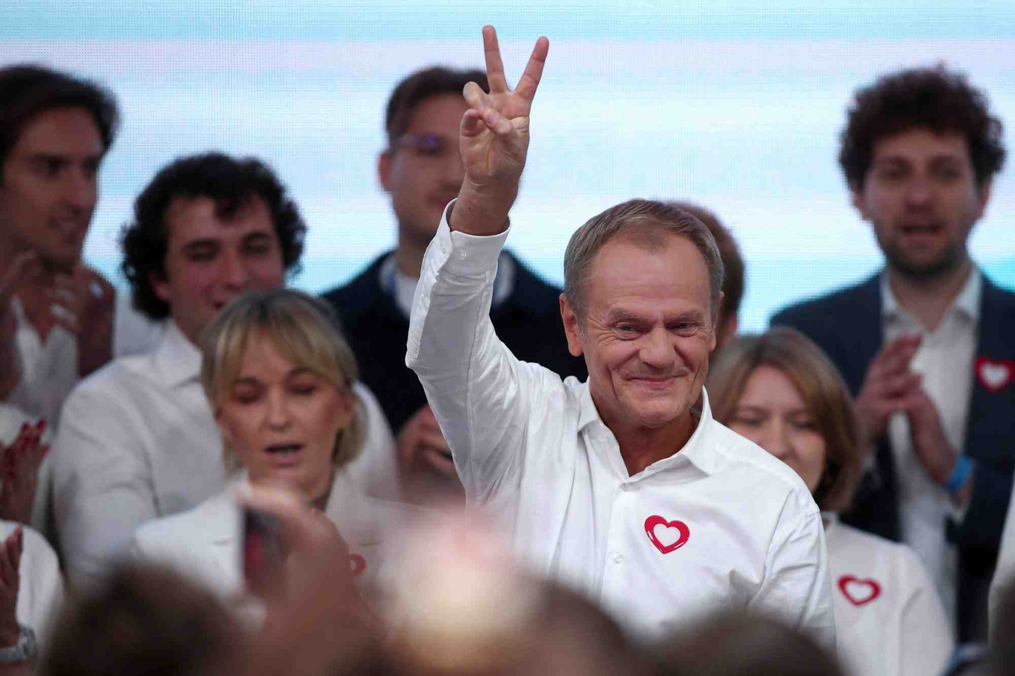 Donald Tusk, le chef de file de l'opposition