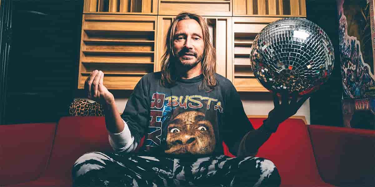 Rencontre avec Bob Sinclar, au sommet, à 55 ans.