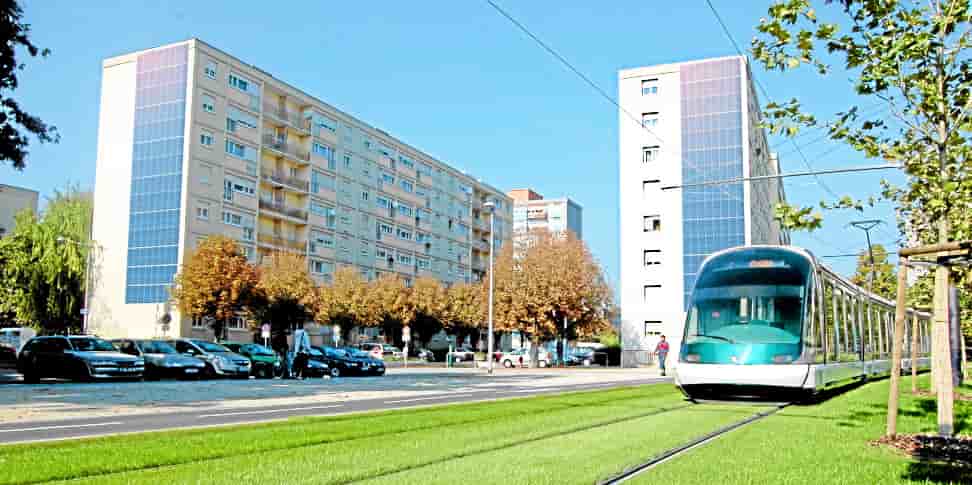 Deux tramways se sont percutés en gare de Strasbourg (image d'illustration).