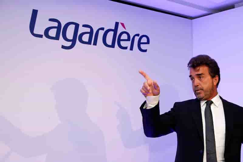 Lagardère publie un CA en baisse de 5,6% au 1er trimestre