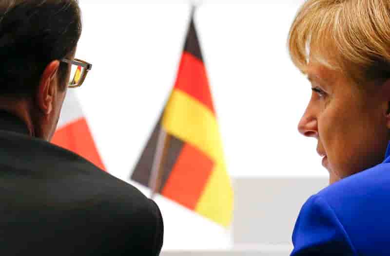 Paris et Berlin réclament le respect de l'accord de Minsk