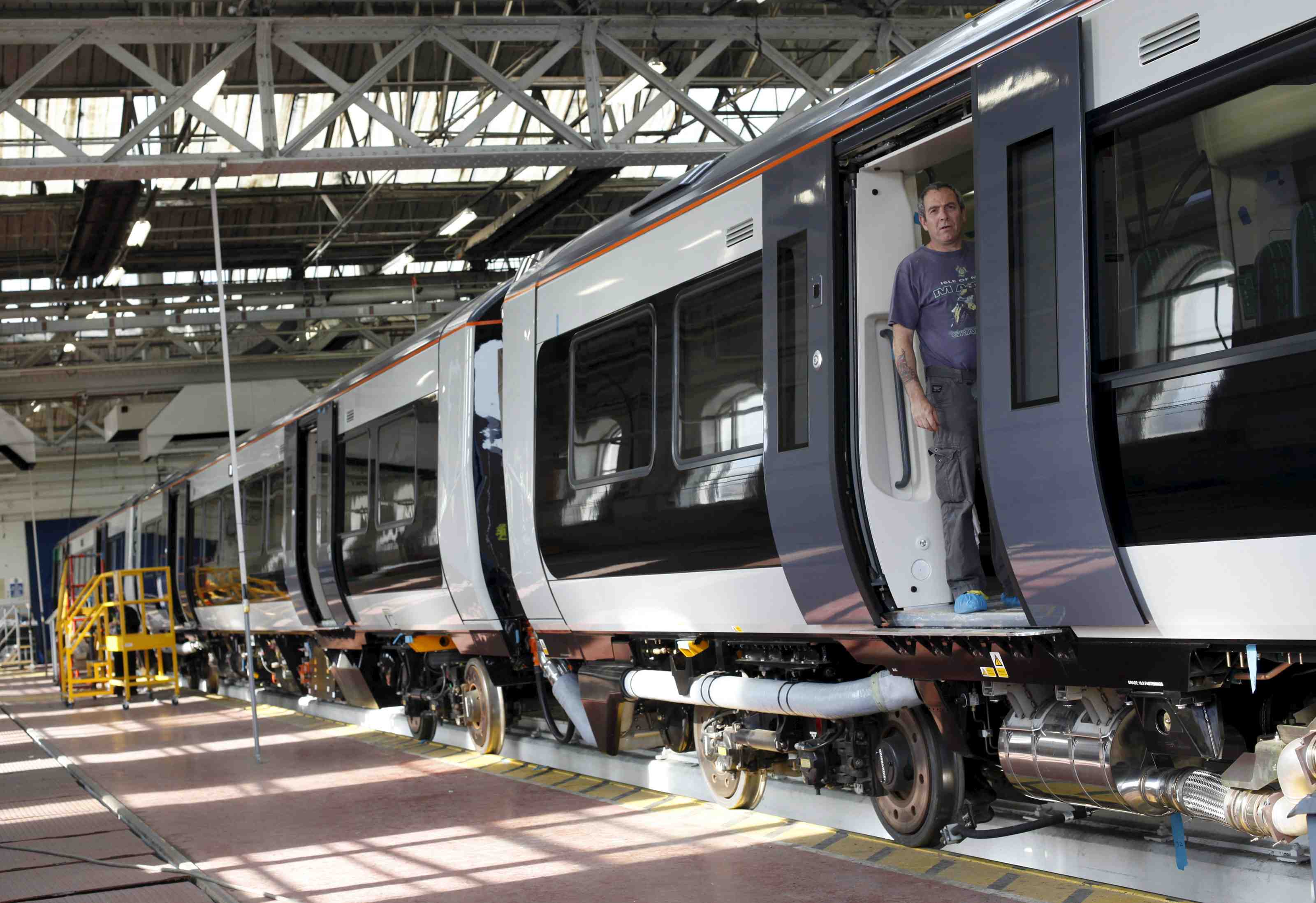 Le ferroviaire de bombardier interesserait des groupes chinois