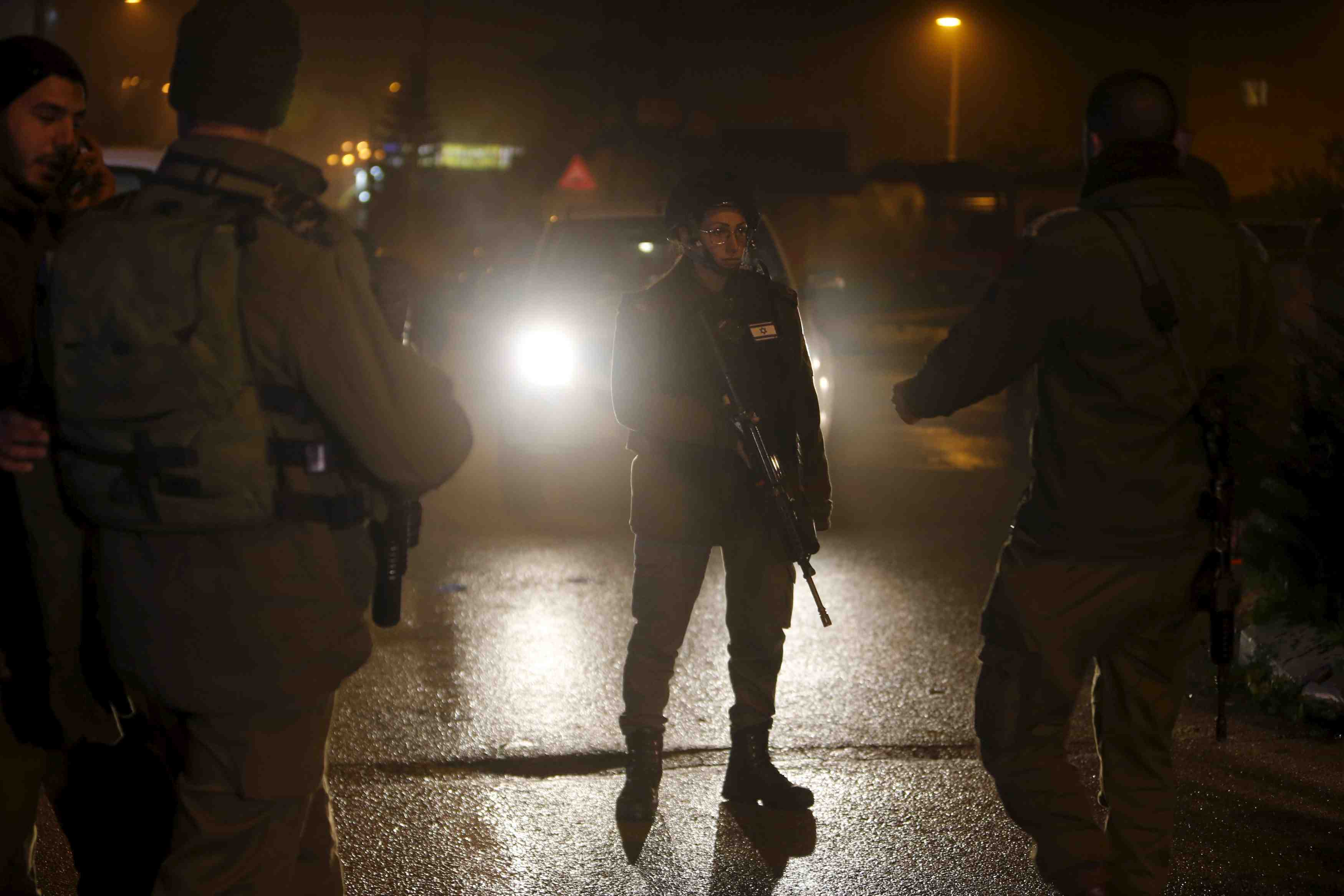 Deces d'une israelienne agressee en cisjordanie par deux palestiniens
