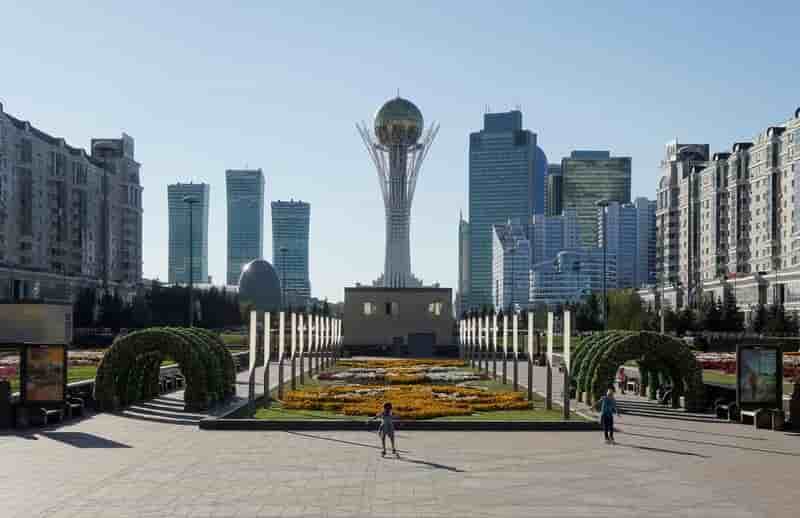Le kazakhstan pret a accueillir les pourparlers sur la syrie