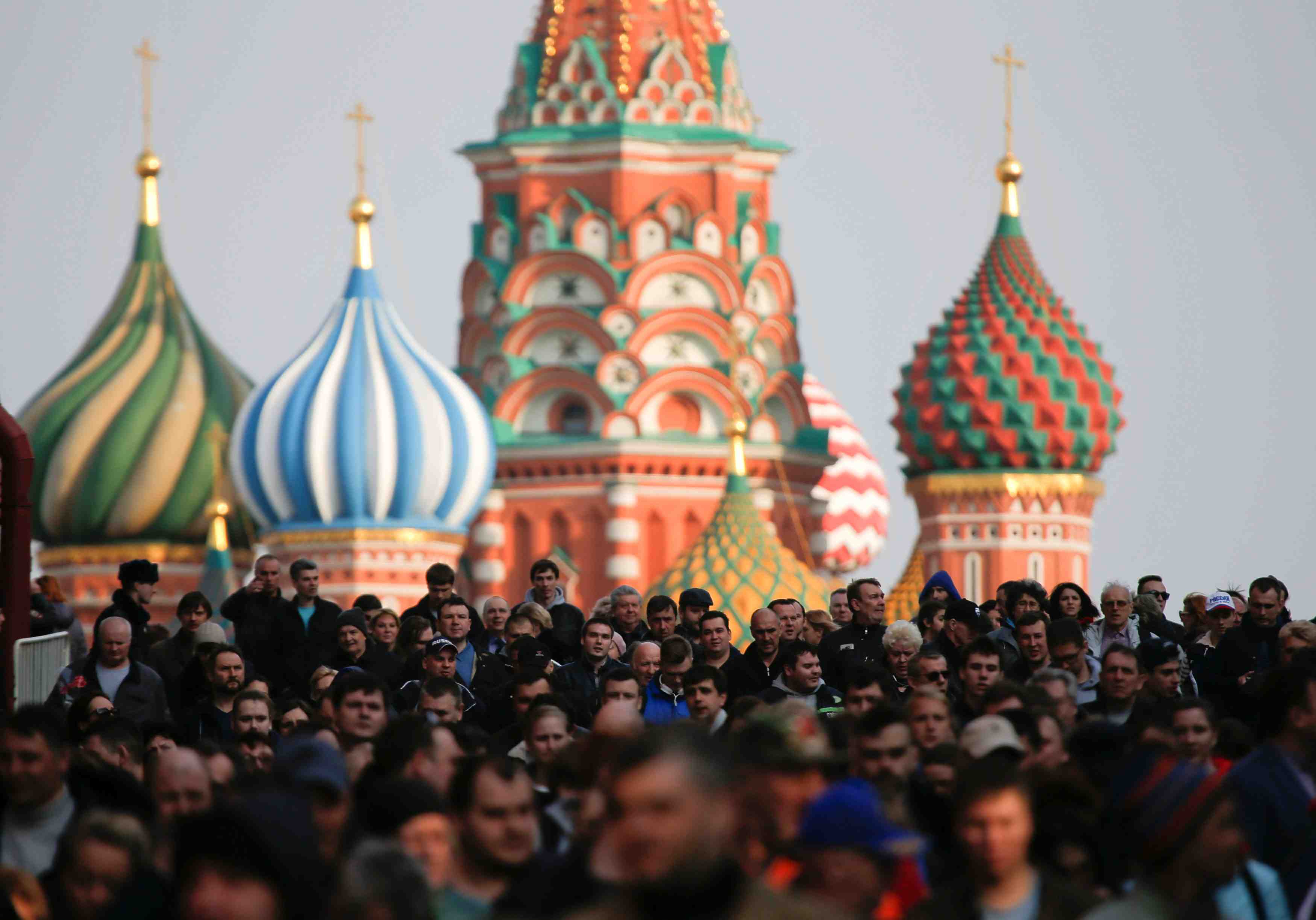 Comparution d'un complice presume du kamikaze de saint-petersbourg