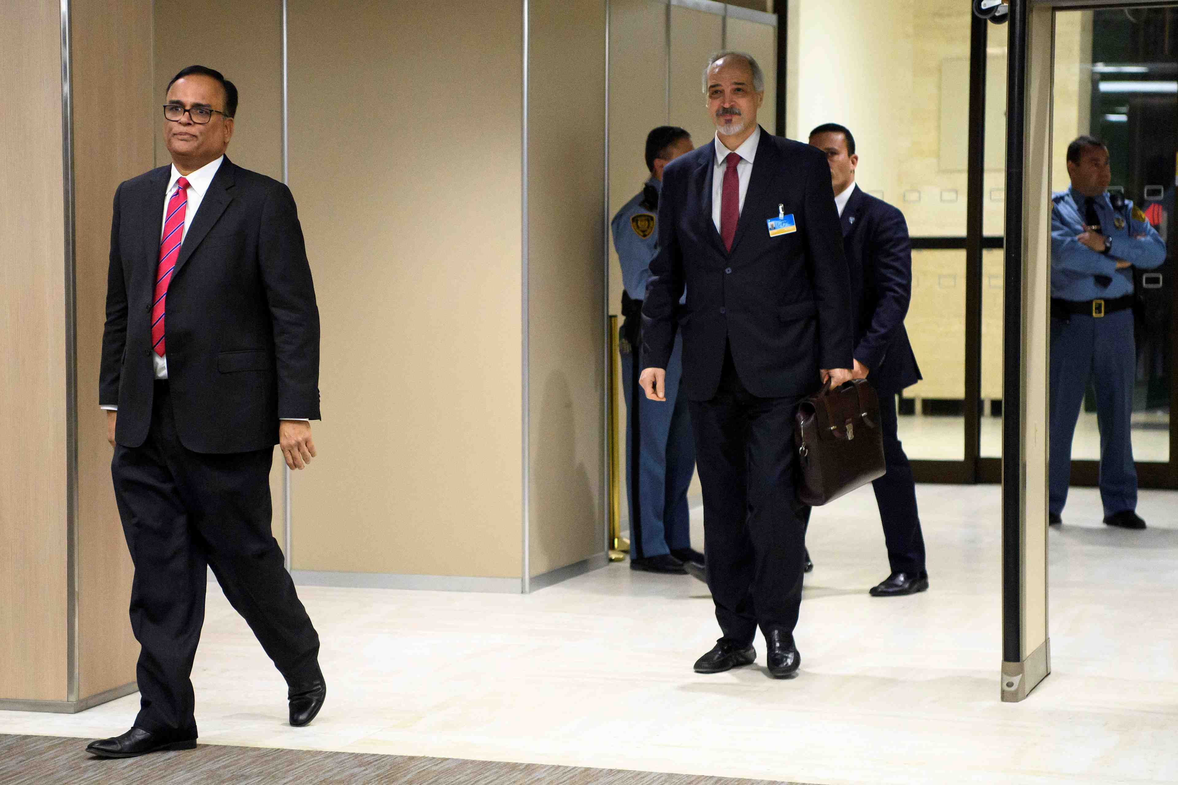 Syrie: la delegation gouvernementale quitte geneve