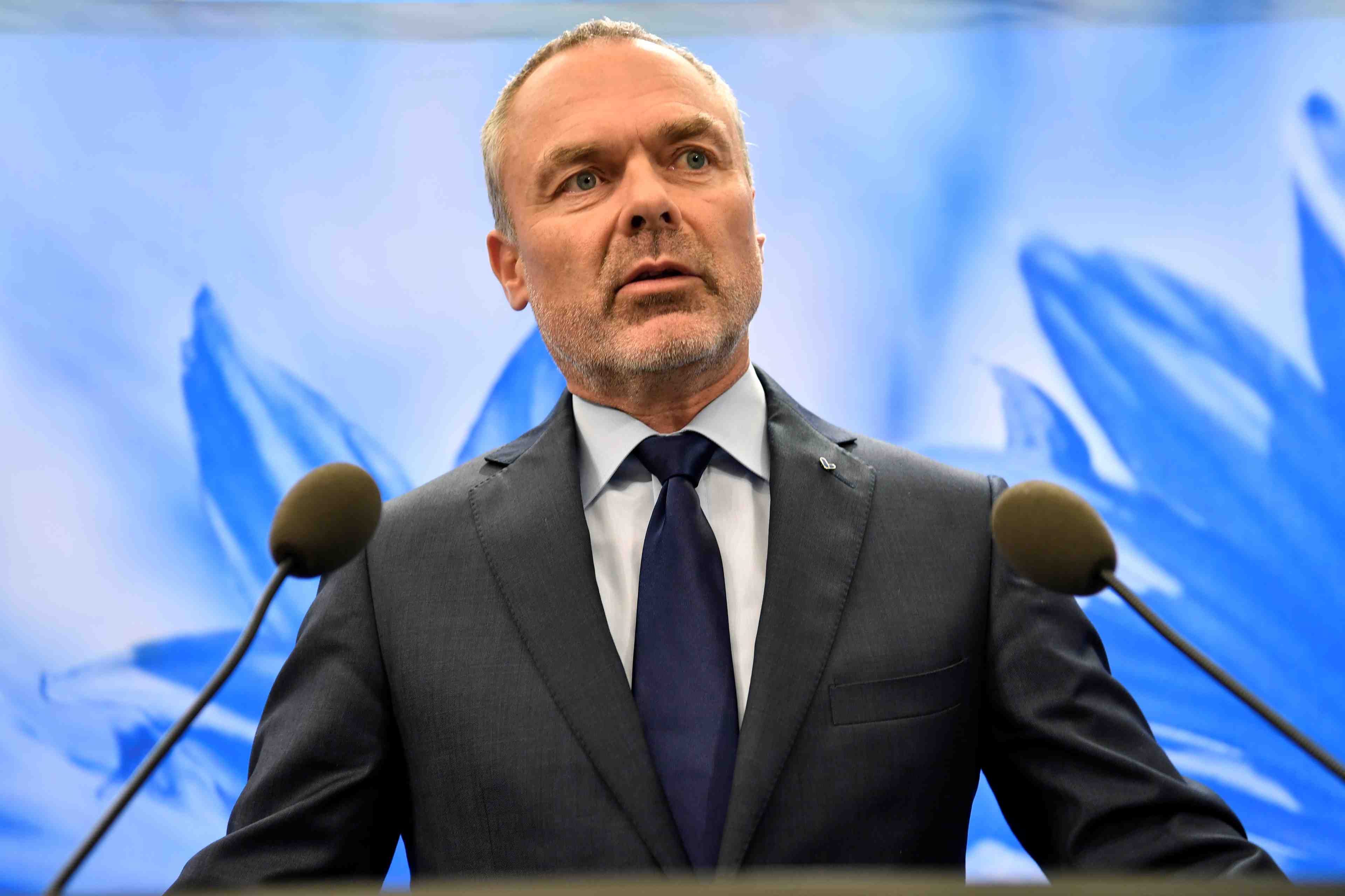 Le chef de file des liberaux suedois ne briguera pas de nouveau mandat
