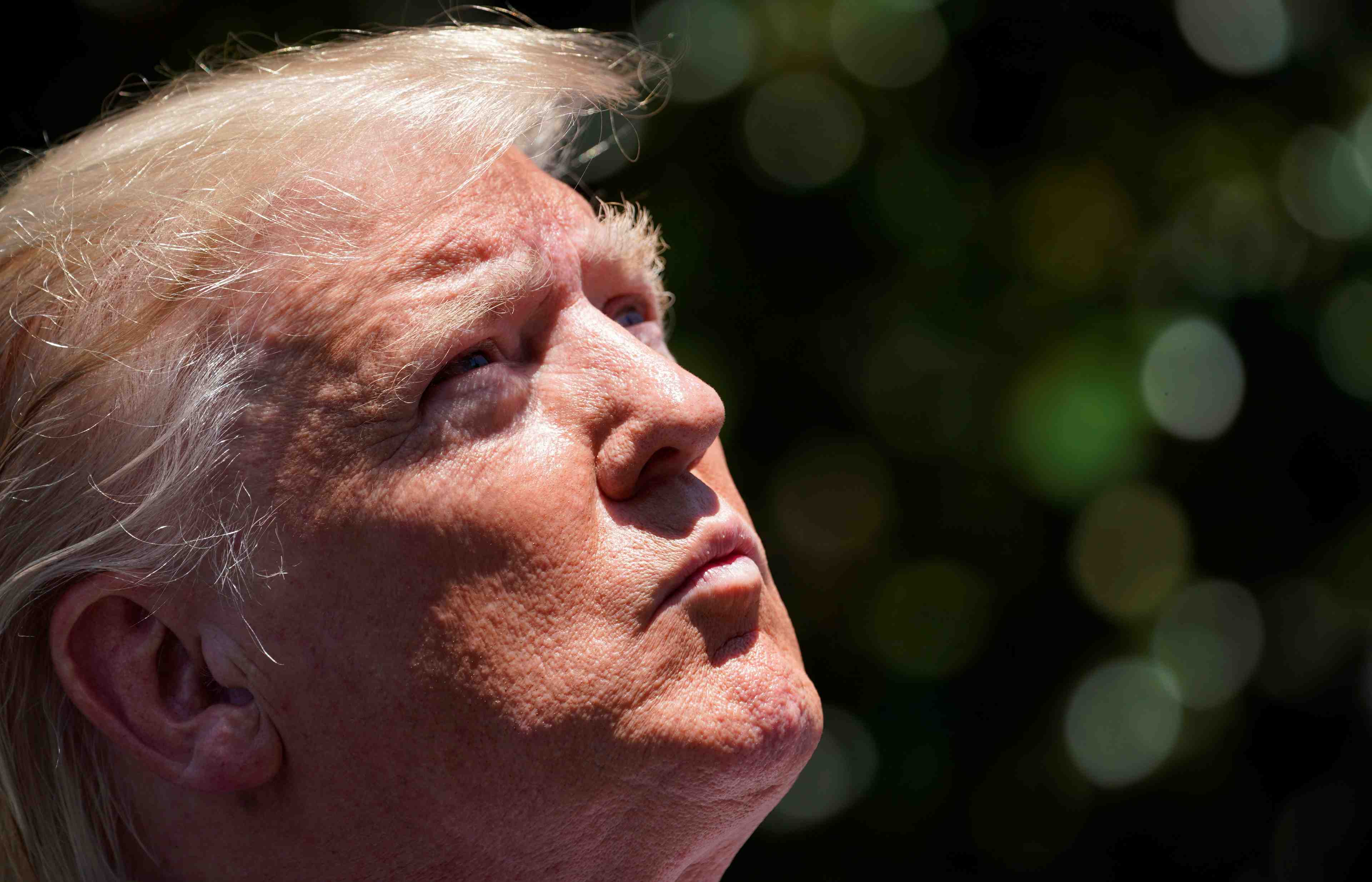 Le ralentissement du pib met pekin sous pression, dit trump