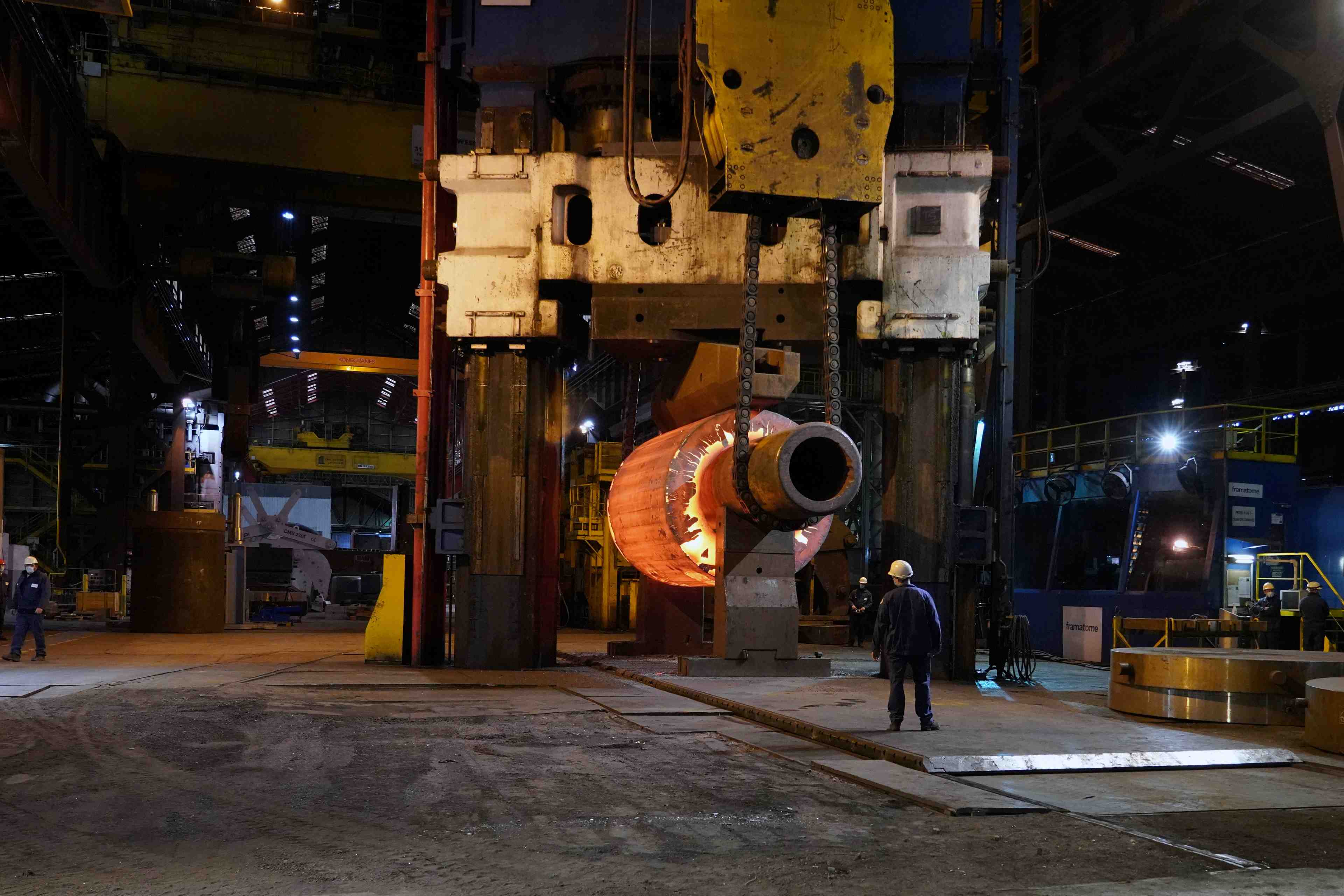 France: la production industrielle s'est nettement redressee en janvier