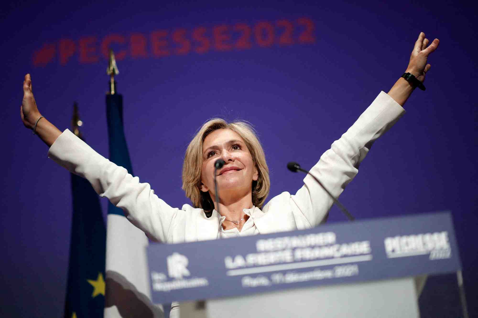 France/presidentielle : un duel macron-pecresse privilegie au second tour, selon un sondage