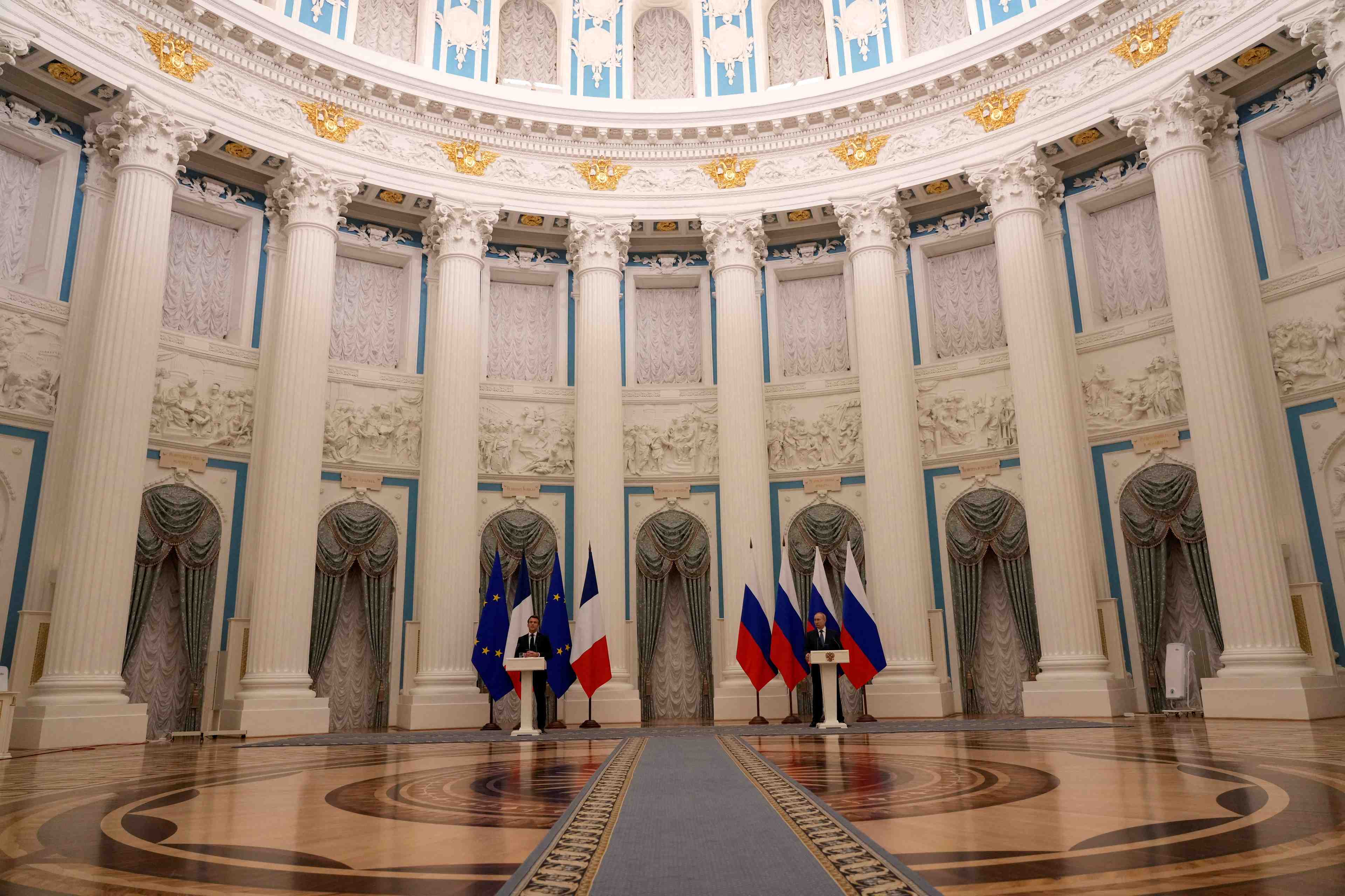Reunion du groupe de contact sur l'ukraine lundi, manoeuvres russo-bielorusses prolongees