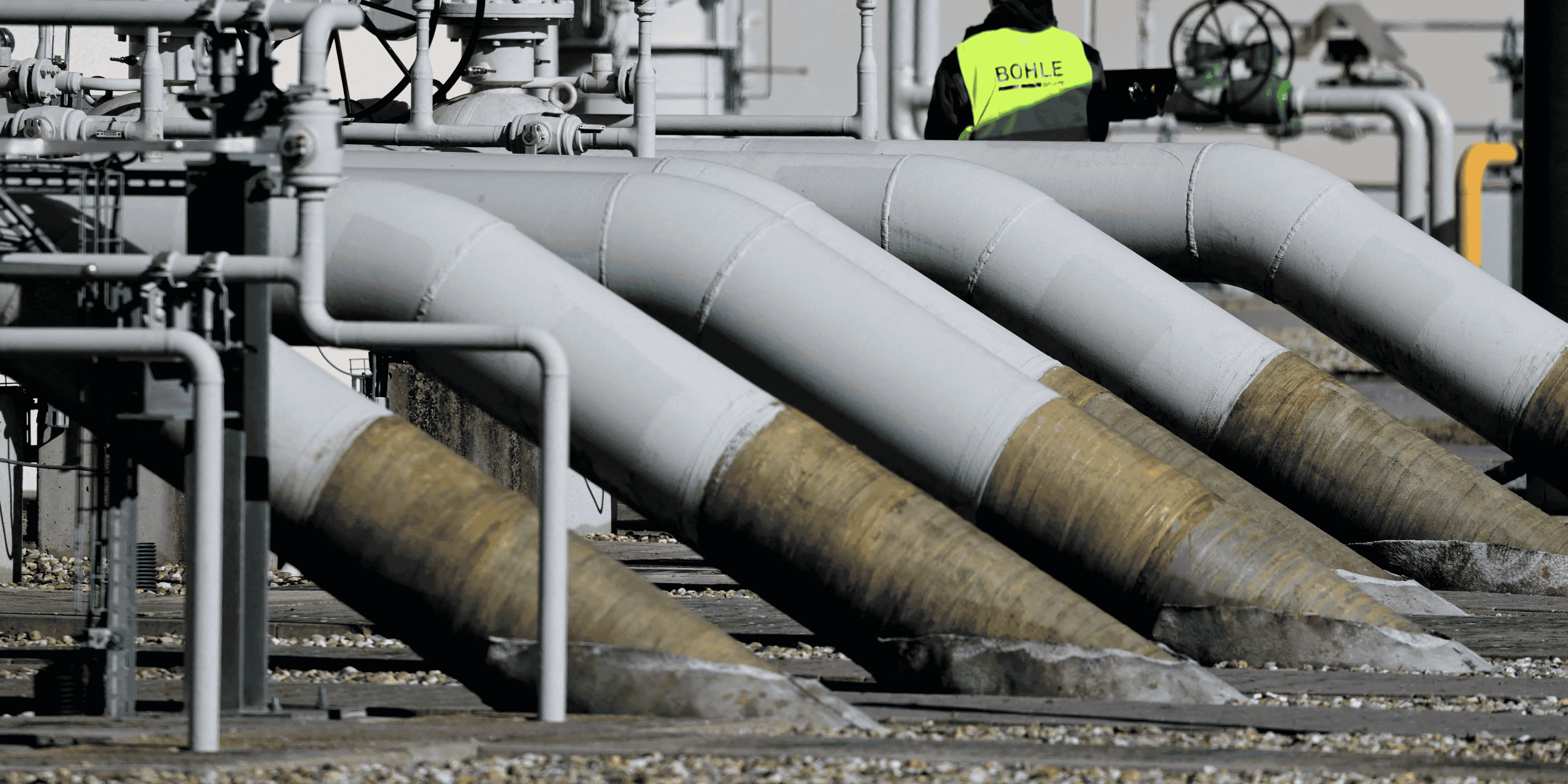 Le gazoduc nord stream 1 arrete sine die en raison d'une fuite, dit gazprom