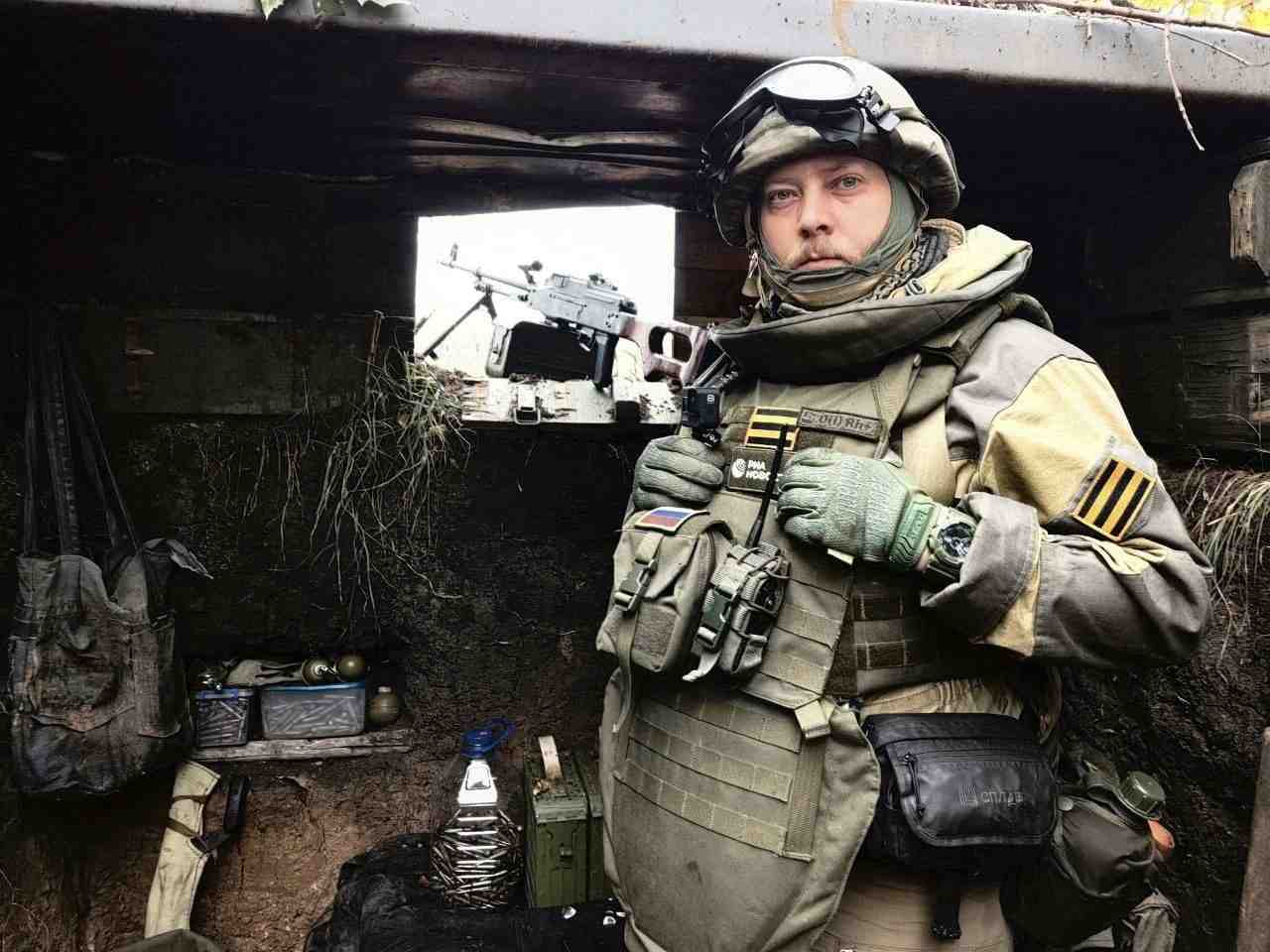 Photo du correspondant de ria, rostislav jouravlev
