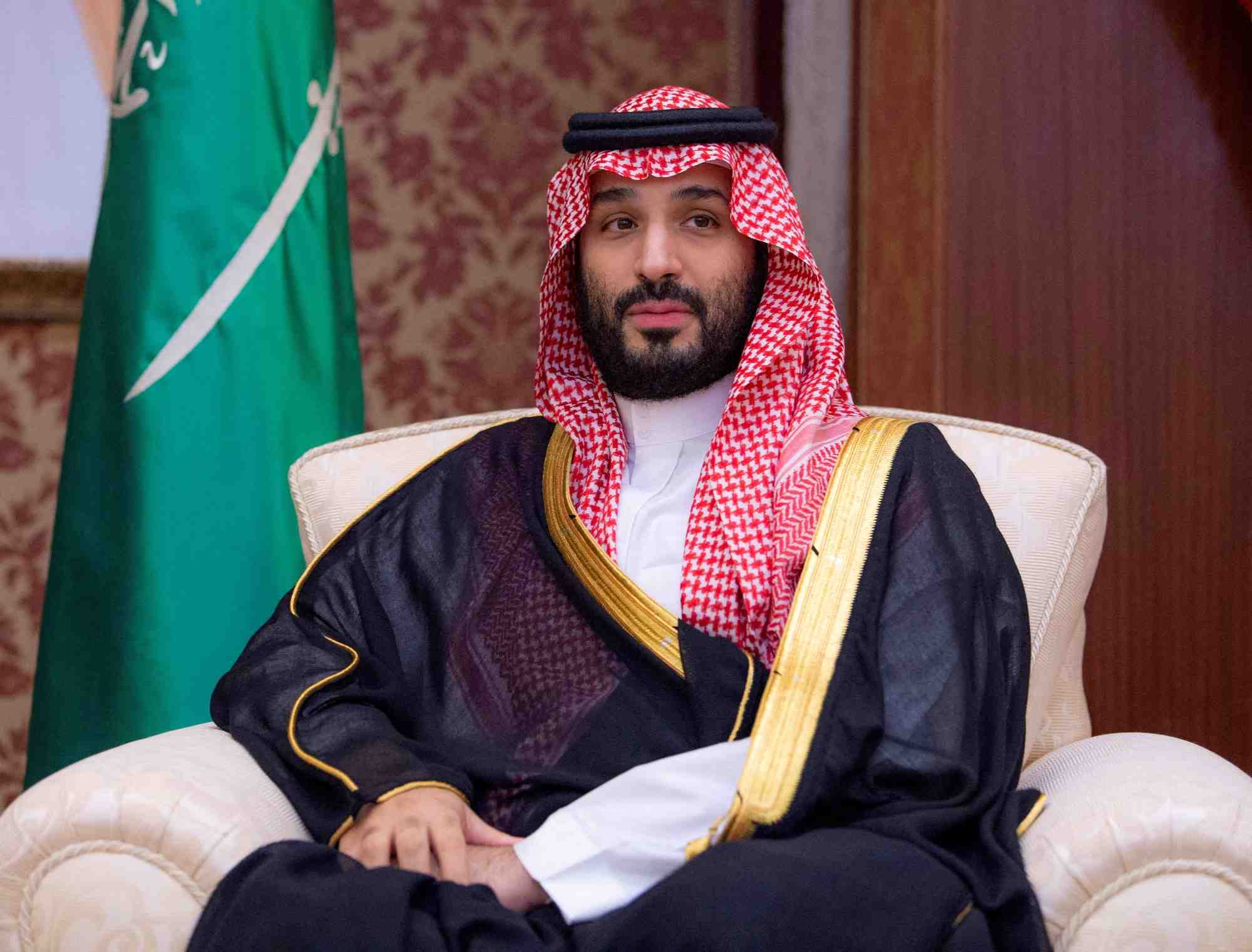 Photo d'archives du prince heritier d'arabie saoudite, mohamed ben salman