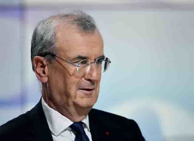 Le gouverneur de la Banque de France, François Villeroy de Galhau.