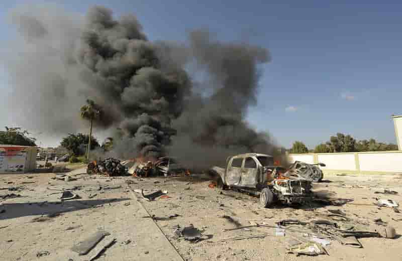 L'armée libyenne veut rétablir l'ordre à Benghazi