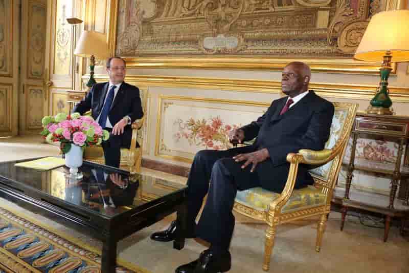 La France renoue des relations au plus haut niveau avec l'Angola