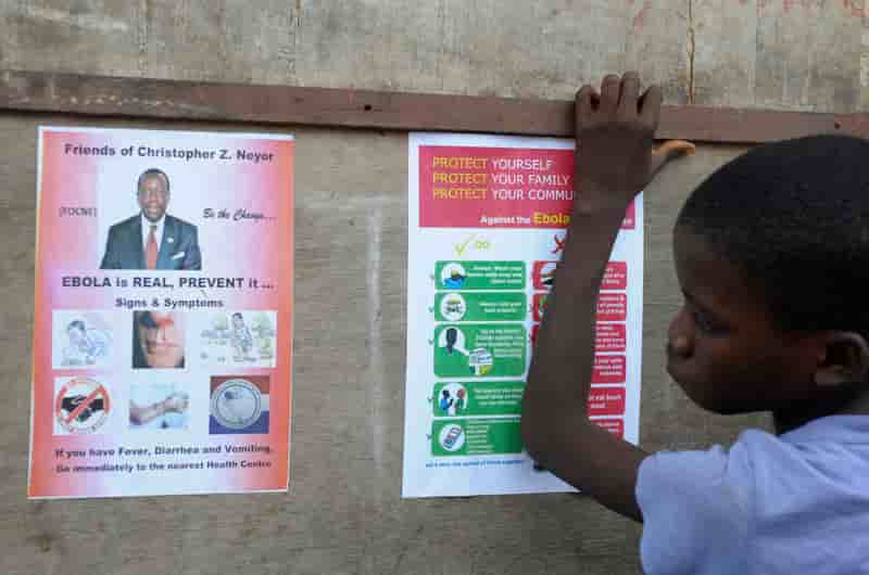Le Liberia appelle à l'aide pour lutter contre Ebola