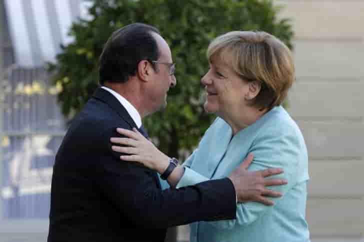 Paris defend l'apport du couple franco-allemand sur la grece