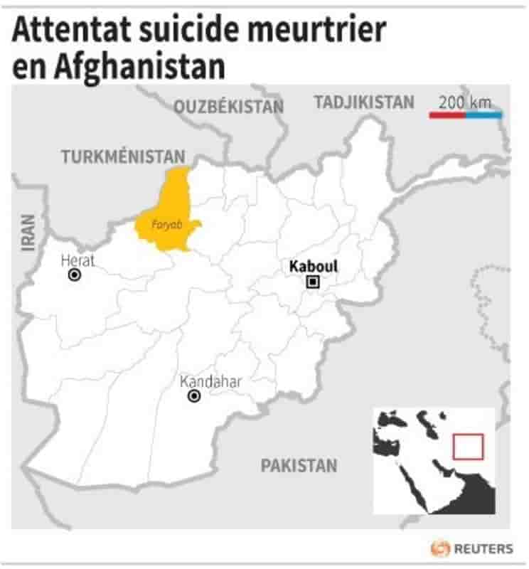 Attentat suicide en afghanistan