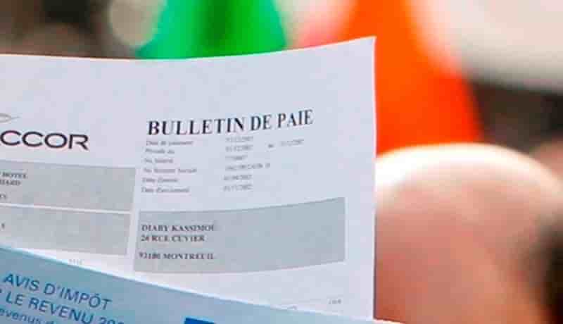 NON___ A RETOUCHER Le gouvernement veut un bulletin de paie plus simplifie