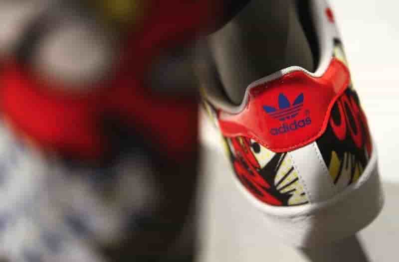 Trimestre solide pour adidas