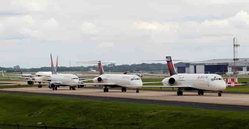 Retour a la normale pour delta air lines dans la journee