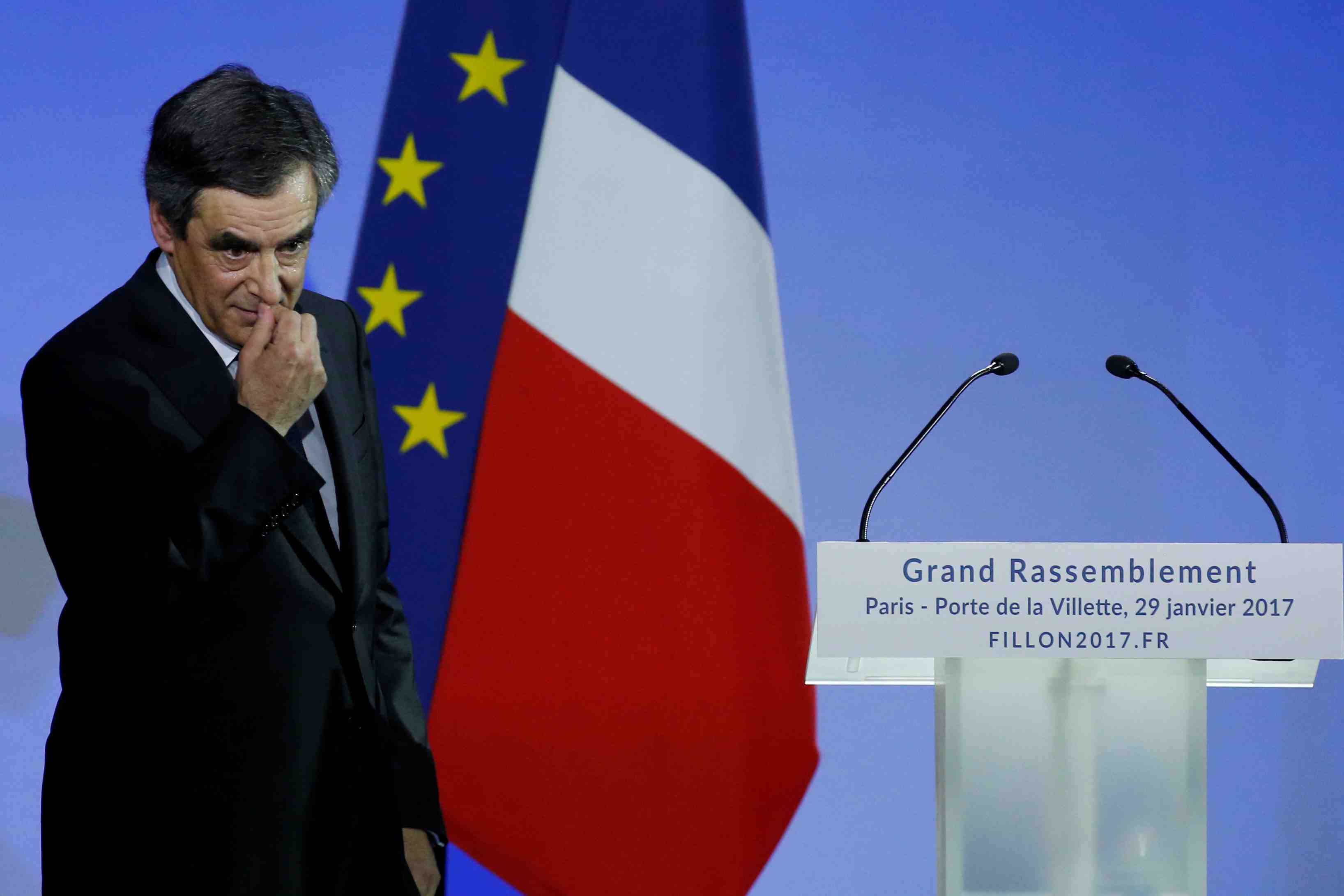 Plus de trois quarts de sondes par convaincus par fillon