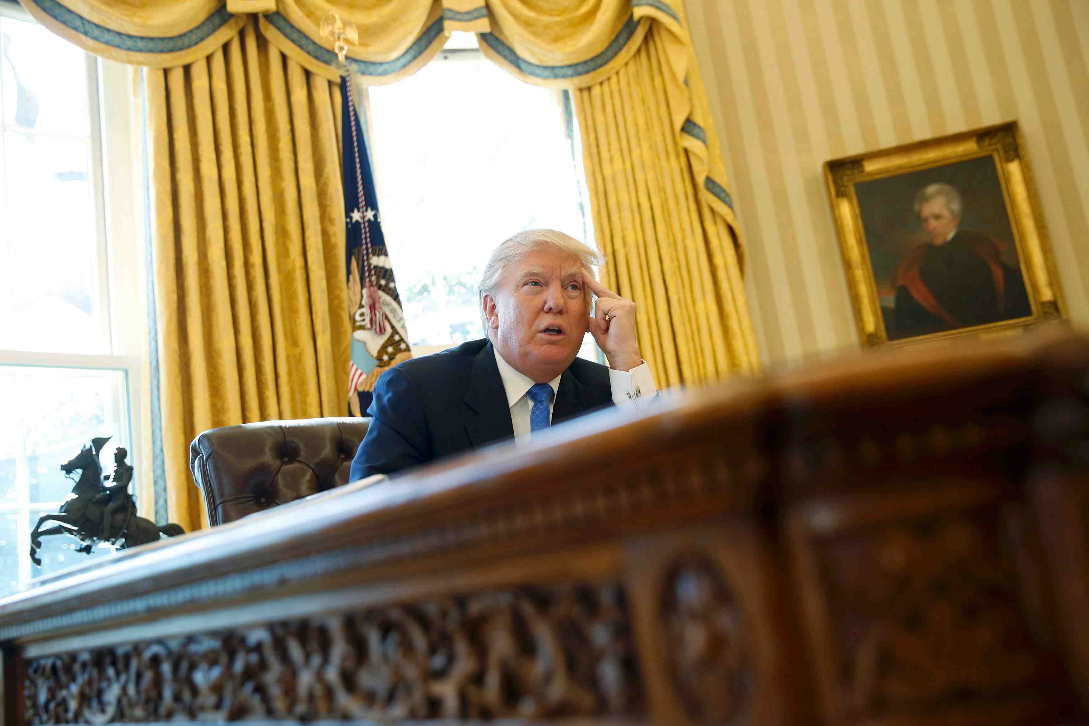 Trump veut etoffer l'arsenal nucleaire americain