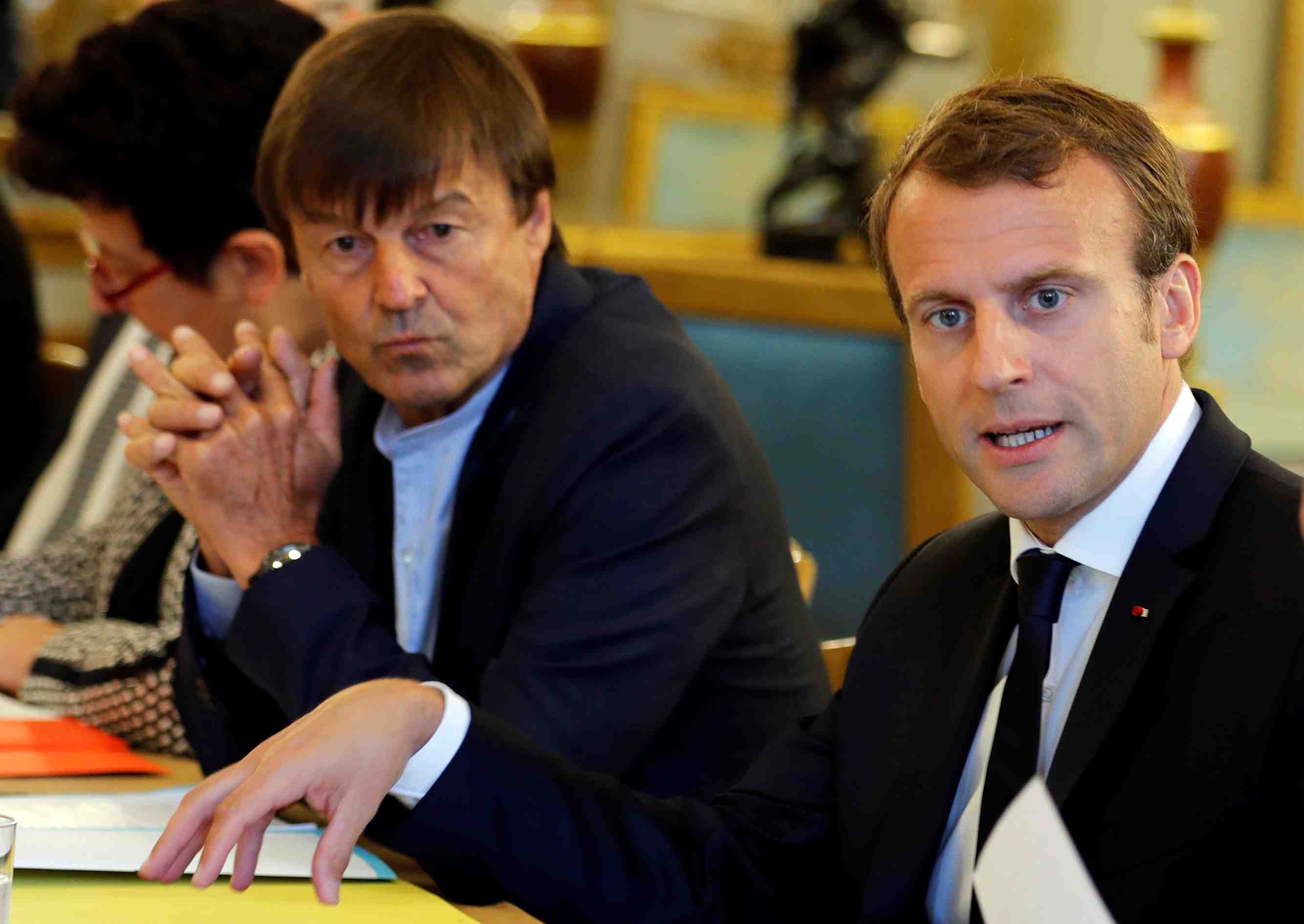 Hulot engage la fin de la production d'hydrocarbures en france