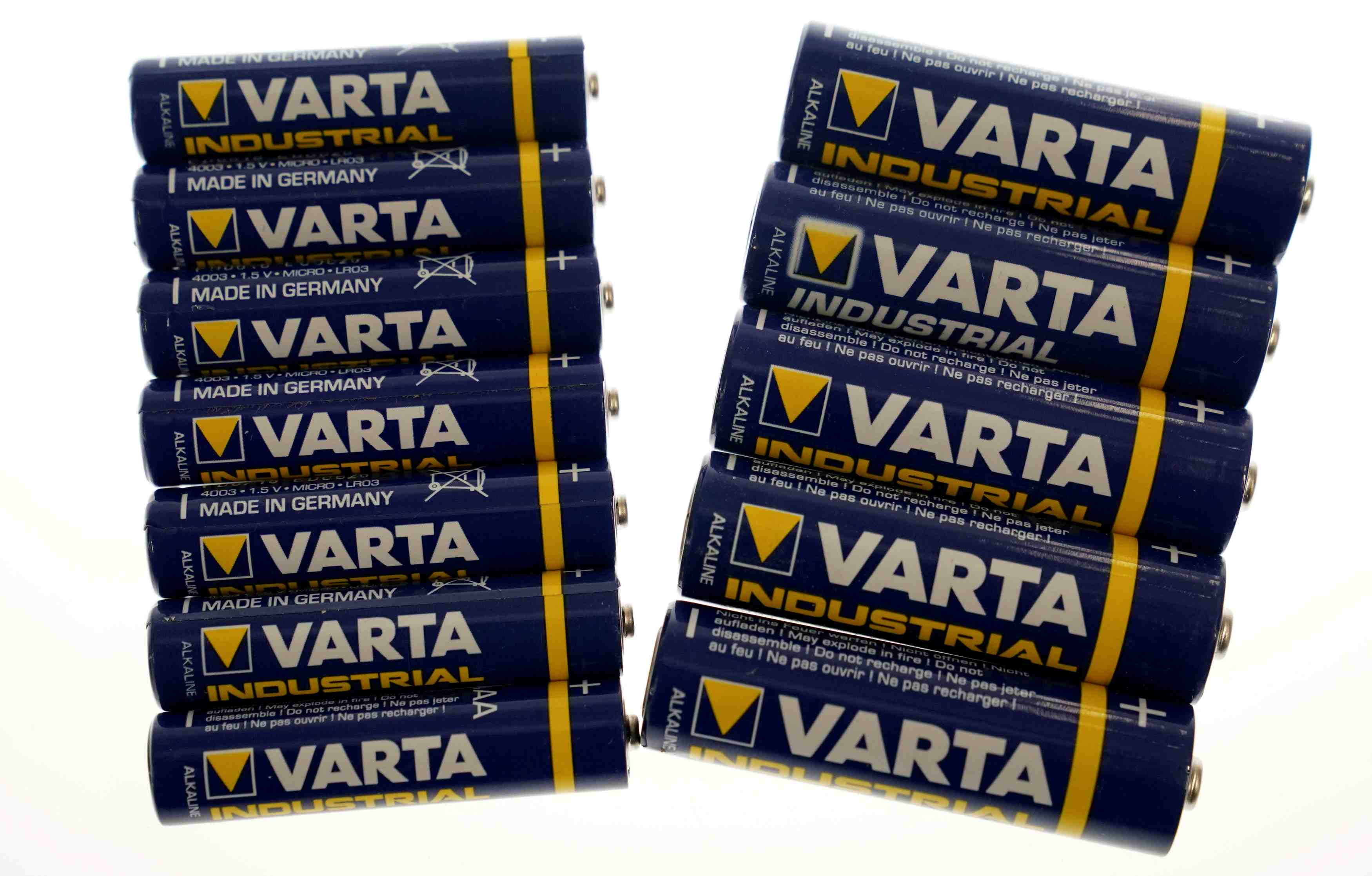 Varta compte lever jusqu'a 233 millions d'euros en bourse