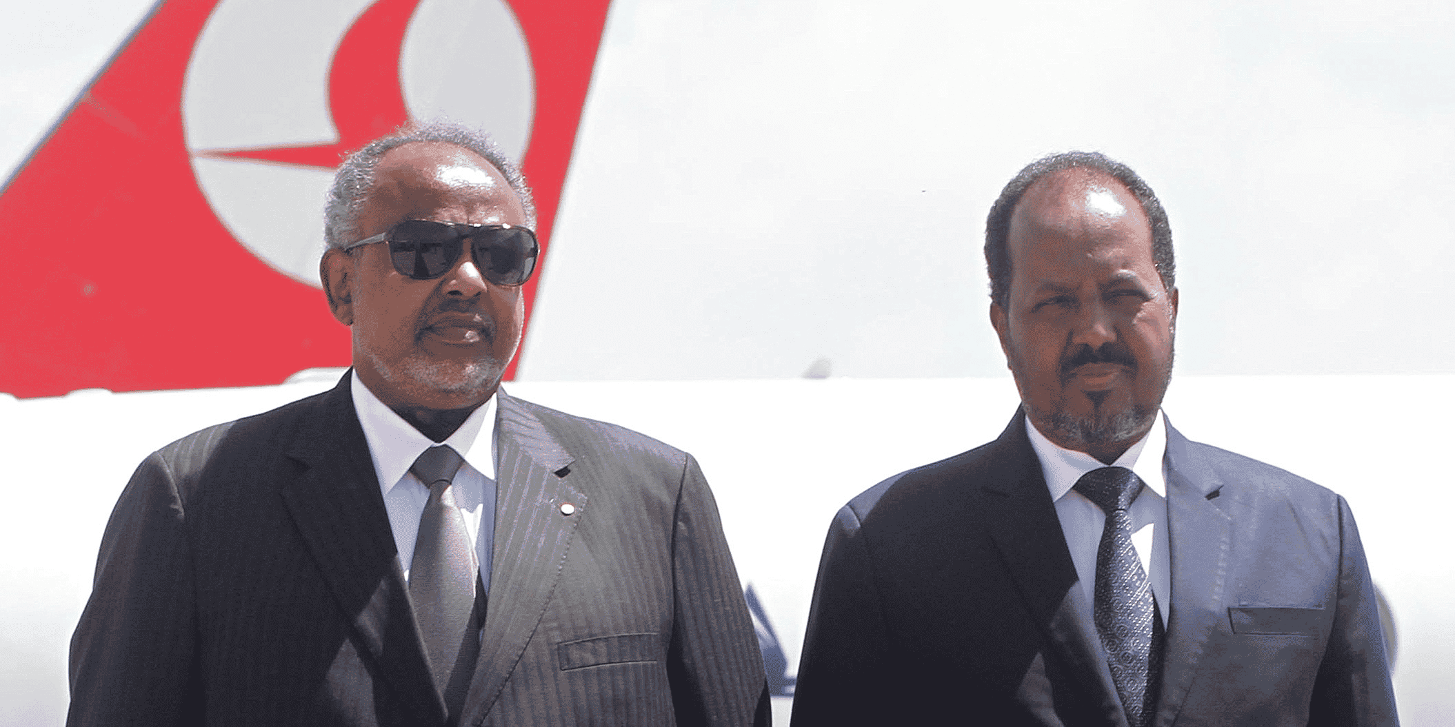 présidents Djibouti et somalie