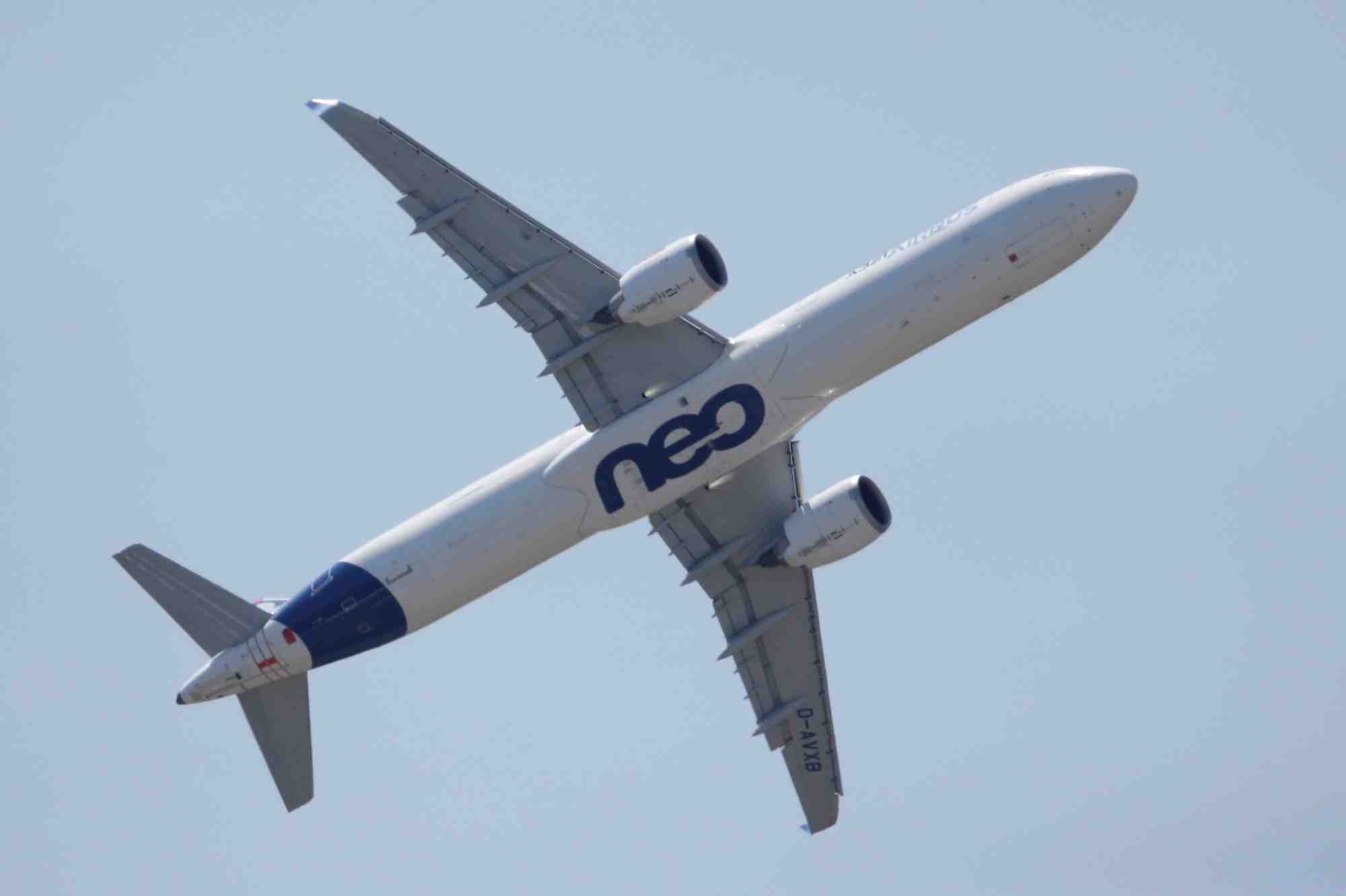 Airbus desormais favori pour une commande d'avions de klm