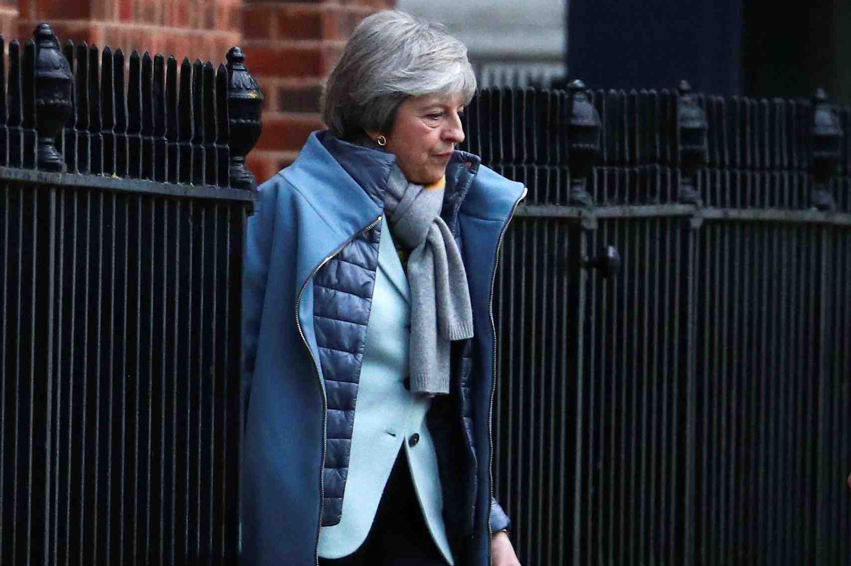 Les demandes de theresa may n'ont pas change, selon le telegraph