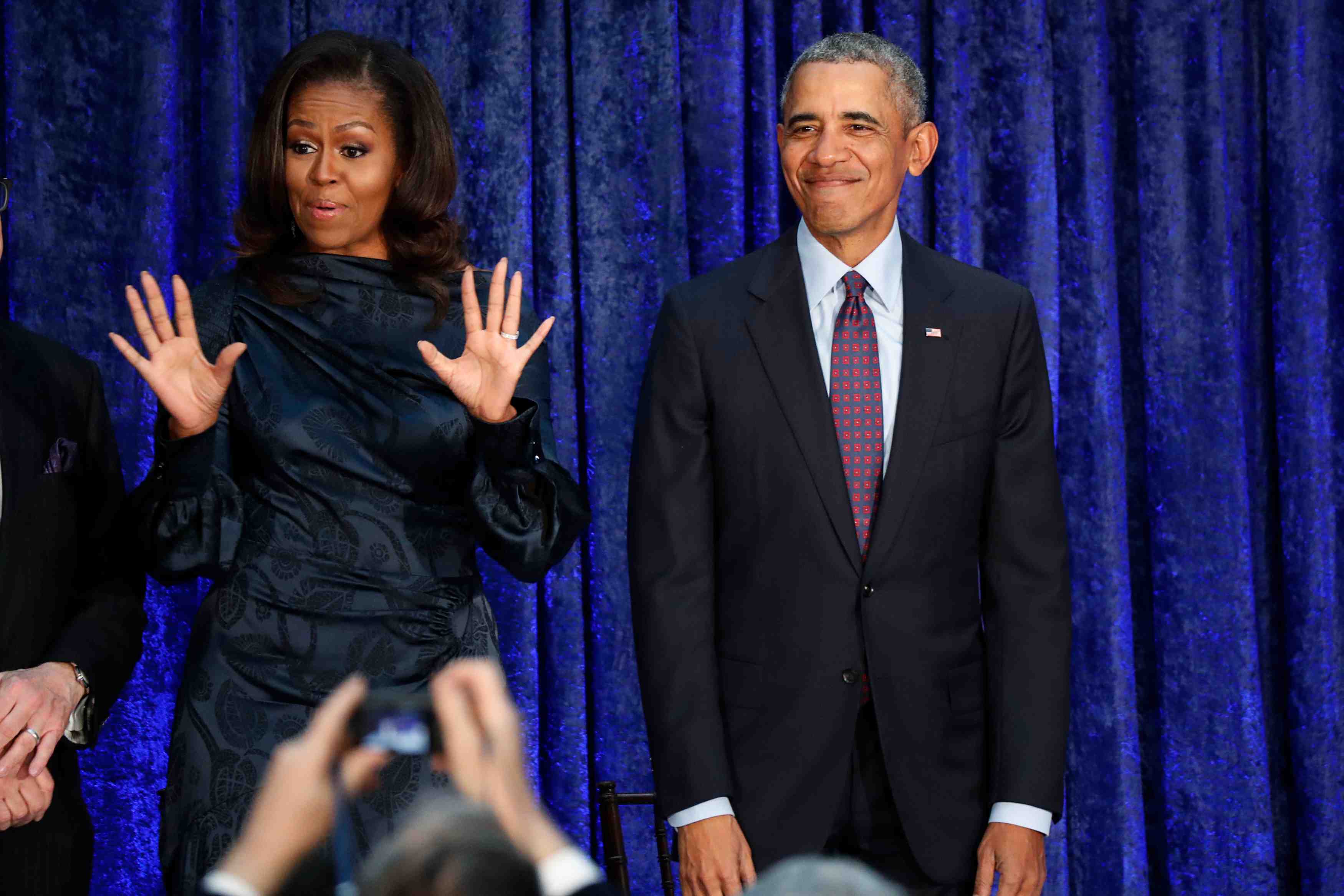 Les obama debutent a hollywood avec le documentaire "american factory"