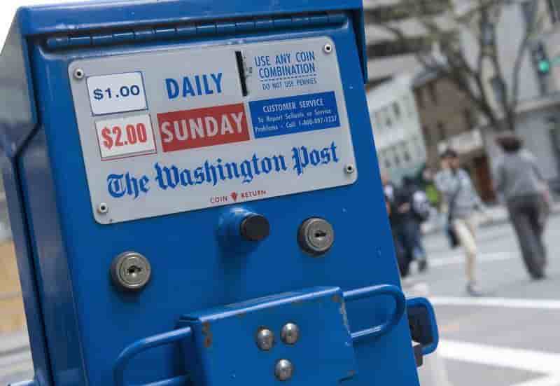 LE FONDATEUR D'AMAZON RACHÈTE LE WASHINGTON POST