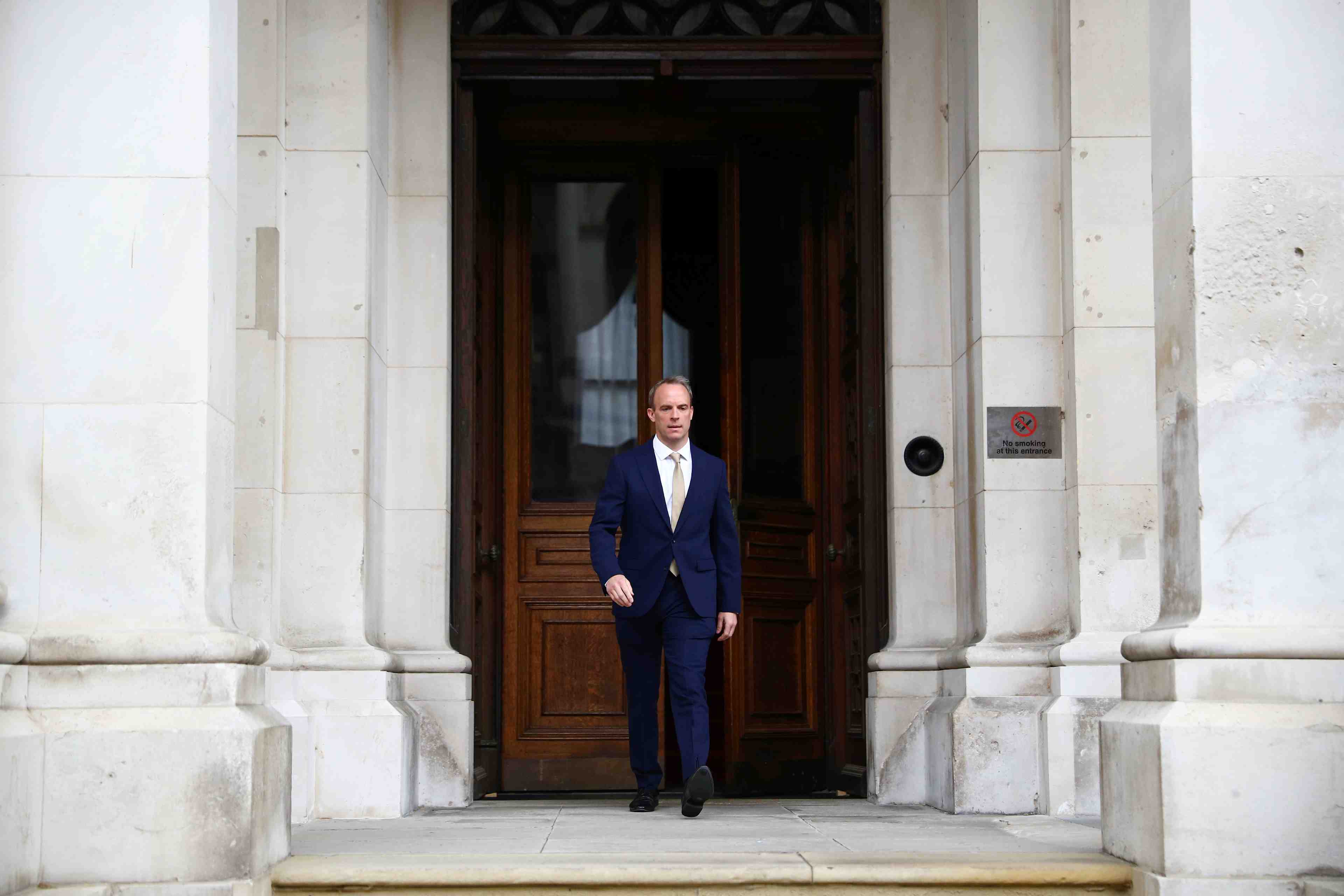 Londres prepare de nouvelles sanctions contre les violations des droits de l'homme