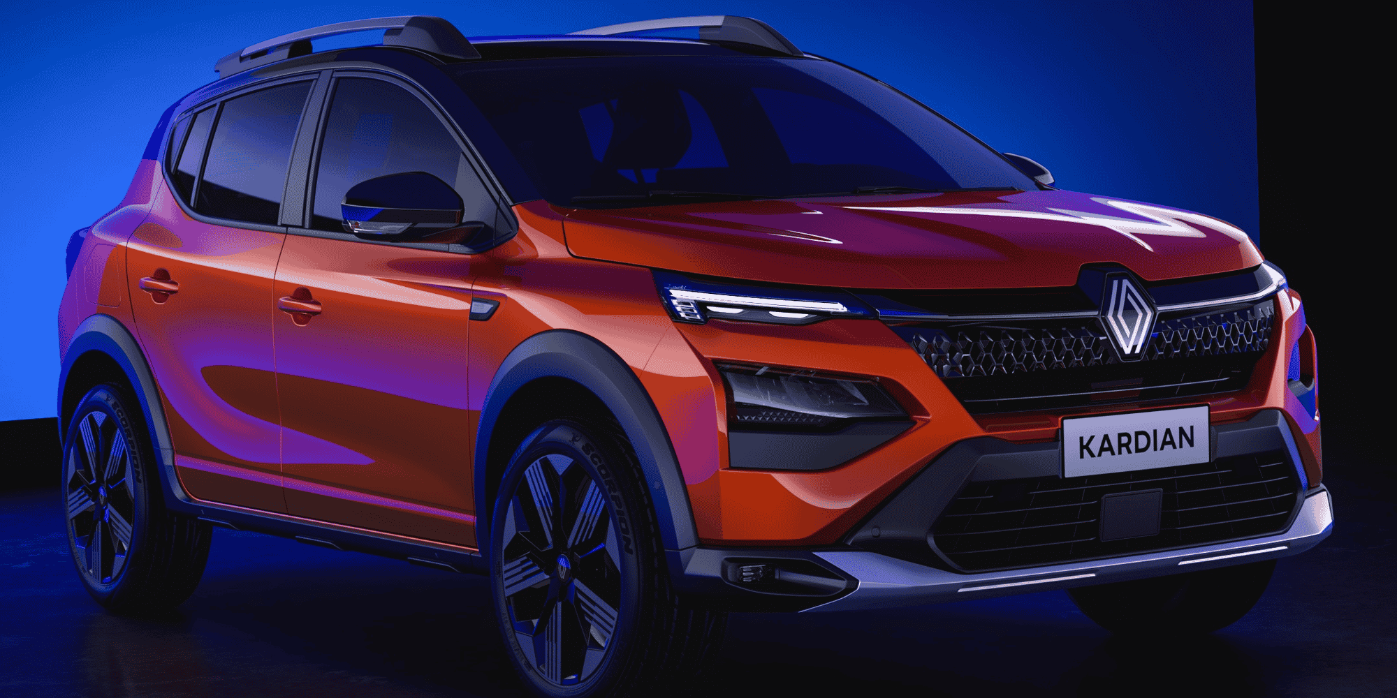 Le B-SUV Kardian est le premier des 8 nouveaux modèles que Renault compte lancer uniquement hors Europe pour 2027.