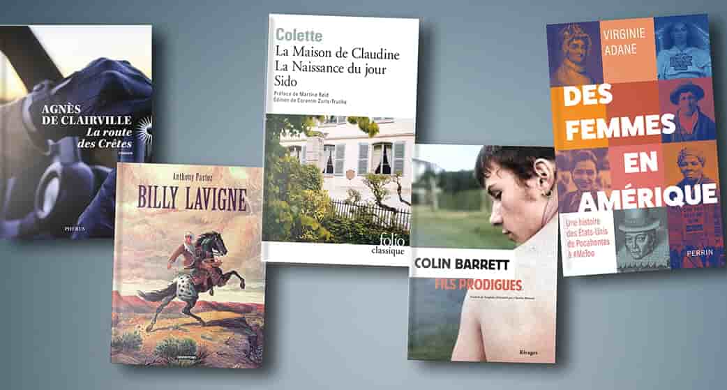 Découvrez notre sélection littéraire de la semaine du 24 mars.