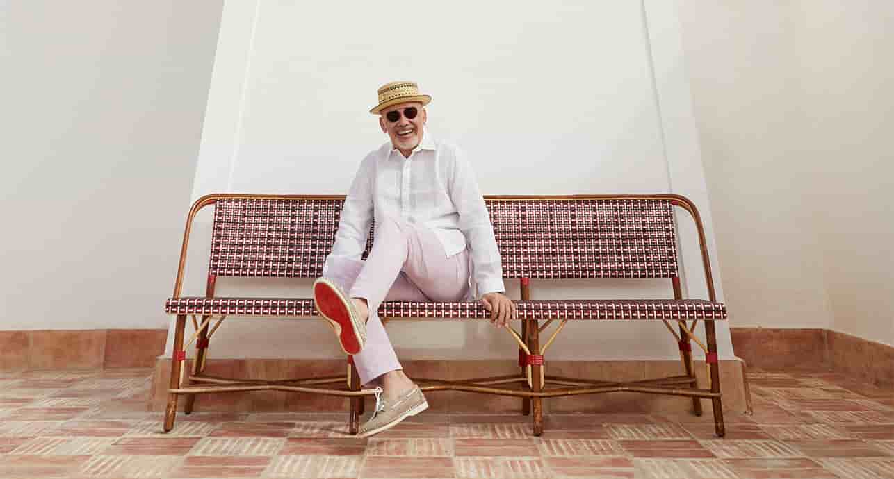 Cet été, Christian Louboutin ouvre deux de ses villas à la location.