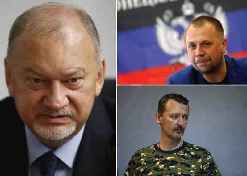 Un trio de Russes aux commandes de la rébellion ukrainienne
