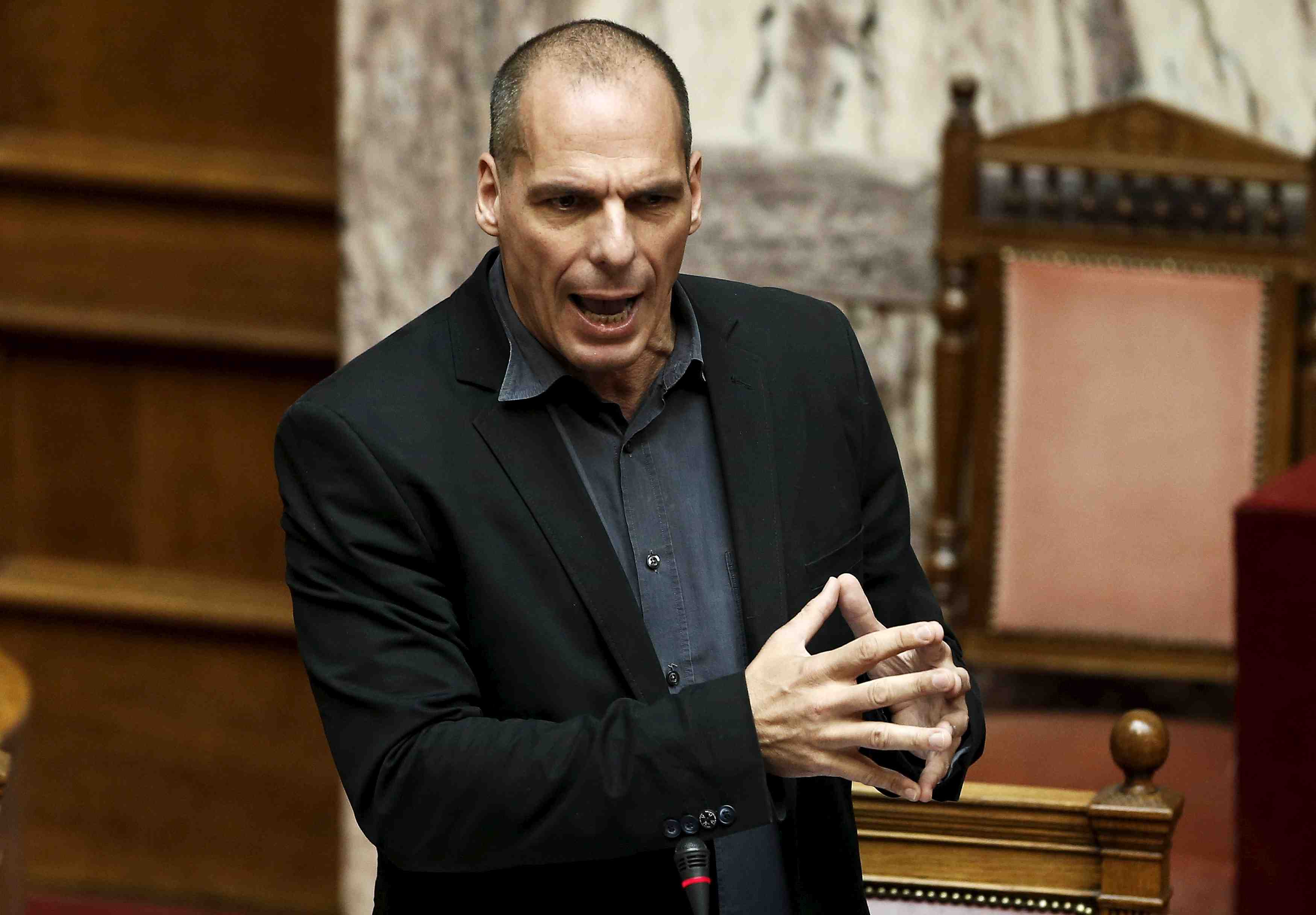 Le ministre grec des finances ne croit pas a un "grexit"