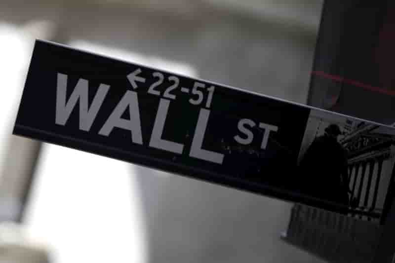 La bourse de new york termine dans le rouge